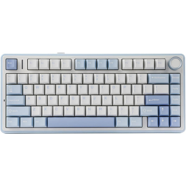AULA F75 Sea Salt Blue (Graywood V3 Switch) AULA F75 Sea Salt Blue (Graywood V3 Switch)